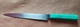 Kataoka MASTER COOK Slicer Sushi Knife 24cm Antibacterial Handle Green USA