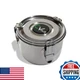 CVAULT Large 2 oz Storage Container - Airtight, Light Resistant, Stainless Steel