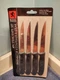 NEW Royal Norfolk Cutlery 4 Pack Steak Knife Set