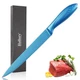 8 Inch Slicing Knife, German High Carbon Stainless Steel Blade and Ergonomic ...