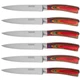 Totally Baltique Marrakesh Collection Kitchen Steak Knives Set of 6, 5-Inch S...