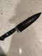 RAZOR SHARP Cuisinart C77TR-7SAN Stainless Steel 8" Chef Knife w/ Plastic Sheath