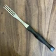 Cutco Turning Meat Serving Fork 1726 Classic Brown Handle Made in USA
