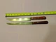 Vintage 2 CASE XX Knives, Cap 283-8", Cap 116-8" 1 W/ Scales, 1 W/ Wood Handle