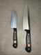 Wusthof Gourmet 4562 20 Cm & 4188 14 Cm Knives - Solingen Germay