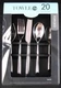 Towle WAVE (STAINLESS) Four 5-Piece Place Settings Mint Condition in box