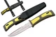 SZCO Supplies Diver's Knife (Yellow), 210424-YW, 9 inch