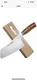 Mueller 7" Vegetable Cleaver Knife. Model WD-77