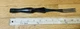 Cutco 1726 Turning Fork 3 Prong 11" Brown Orange Swirl Handle  Made in USA