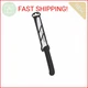 Messermeister 4.5&rdquo; Serrated Tomato Knife with Matching Sheath, Black - German 1.