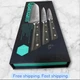 Quantum Q50 Series Knifes 3 Piece Q506 NEW SHIPPING