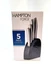 Hampton Forge Kobe&ndash;5PieceUtility KnifeBlockSet&ndash;Silver, 5 Piece