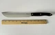CUTCO 1722 KI Butcher Knife Black Handle Made In USA Orlean NY