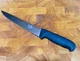 Victorinox Flank Knife, 7" stiff blade, black Fibrox Pro handle