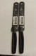 Mercer Culinary M33931B Serrated 4&rdquo;Utility/Bar Knife with Guard NEW Set Of 2