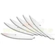 Outdoor Edge Boning/Fillet Replacement Knife Blades - 5" - 6pk - RR50-6