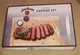Jim Beam 3 Piece Carving Set ~ Carving Board, Carving Knife, Carving Fork ~ NIB