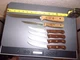 6 VINTAGE 4 103S CHICAGO CUTLERY STEAK & ONE 62S BONING  & ONE 66S BUTCHER KNIFE