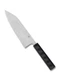 Spyderco Culinary M. Carter Wakiita Bunka Bocho Knife Black G-10 CTS-BD1N K18GP
