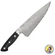 ZWILLING Bob Kramer Euro Stainless Chef Knife 200mm Damascus Steel 34891-201