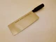 Dexter USA 8X3.25 in Soft Grip Chinese Chef Knife Black Handle SG5888 Stainless