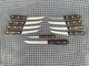 Chicago Cutlery knife set Of 10, 102s 61s 103s Boning , Pairing , Steak Knives