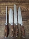 TUO 4-Piece Japanese Kitchen Chef Knives Set - Fiery Phoenix