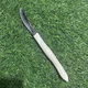 EXCELLENT Cutco PEARL white Table Knife 1759 Steak Made in USA Forever Warranty