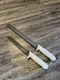 Dexter Russell Sani-Safe Knife 12" Beef Roast Slicer Cutter S140-12SC- +S162-8SC