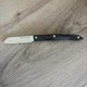 Cutco 3720 3" Santoku Style Paring Knife Full Tang Brown Handle USA