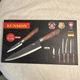 Kunsion KS-038 Six Piece Knife Set From Germany Designed By Switzerland