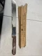 RARE VINTAGE German &ldquo;Cut-All&rdquo; Slicing Knife "Solingen"  10" Blade NOS