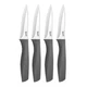 Glad&reg; Paring Knives, Set of 4