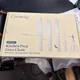 Caraway 5 Piece Knife Set - Premium German Steel Blade Kitchen Knives - Ergon...