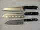 J.A Henckels Knives Bundle 13571-200 (8") + 17548-180 (7") + 17548-140 (5 1/2")