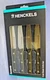 Henckels International Dynamic 4-pc Steak Knife Set 17569-004 NEW
