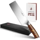 TUO Nakiri Knife 6.5" Japanese Vegetable Cleaver, Chef Knife for Kitchen Vege...