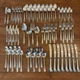 84 Piece Set Of  Wesley Forge Korea Stainless Colonial Flatware WLF3