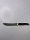 CUTCO 1722 KM BUTCHER KNIFE CLASSIC HANDLE BROWN