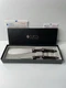 Cutco Deli Mates 1821 Classic Brown 2pc. 1720 KJ Paring Knife/1768 KJ Spatula
