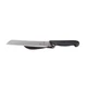 Mercer Culinary MercerSlice&trade; 8-1/4" German Steel Bread Knife w/Slicing Guide