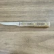 Vintage Chicago Cultery Paring Knife 102s Wood Handle 2 7/8 In stainless  Blade