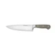 W&Uuml;STHOF Classic Color 8" Chef's Knife | Velvet Oyster