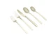 Cambridge Silversmiths Beacon Champagne Satin 20 Piece Flatware Set, Service ...