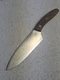 CHICAGO CUTLERY American Chef AC-41 6" Chef's Knife Walnut Handle USA