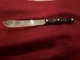 CUTCO 1722  Butcher Knife  Classic (brown)   Nice Used Condition   FAST SHIPPING