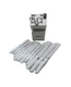 SYVIO Knife Sets with Block 14 PCS Kitchen Model No YS-2022- White Chefs Kitchen