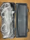 Hamilton Beach Electric Knife Set Carving Kit Serving Fork & Hard Case