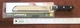 Cuisinart Classic 8" Forged Triple Rivet Collection Bread Knife ~ New Sealed