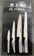 Global cromova  #G-291446 Stainless steel 4 pc kitchen set